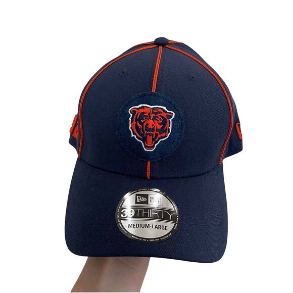 NWT Chicago Bears 39thirty fitted dad hat m/l - Picture 1 of 5
